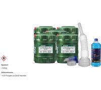 100L FANFARO FF TO-4 Aceite Motor SAE 10W Incl. Grifo Manguera