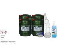 100L fanfaro GSX 50 20W-50 Api Sl / Cf aceite motor Incl. Grifo Tubo Limpiador