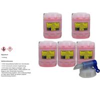 100L Kühlflussigkeit Mannol Anticongelante AF12 + Rojo In rifo de Vaciado