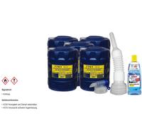 100L MANNOL Aceite Motor 7701 5W-30 API SN/SM/CF Grifo Limpiador De Manguera