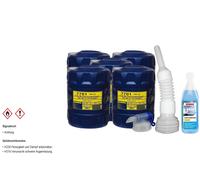 100L MANNOL Aceite Motor 7701 5W-30 API SN/SM/CF Grifo Manguera Limpiador