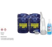 100L mannol aceite motor Molibden Gasolina 10W-40 Api Sl / Cf Incl. Grifo