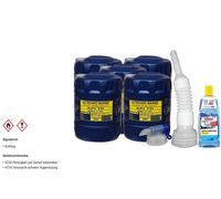 100L mannol aceite motor Outboard Marine Api TC Incl. Grifo Tubo Limpiador