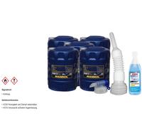 100L MANNOL Aceite Motor TS-5 UHPD 10W-40 API Öl In rifo Manguera Limpiador