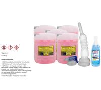 100L mannol Anticongelante Fresco Af 12 + -40°C Rojo Rosa G12+