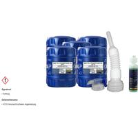 100L MANNOL TO-4 Aceite Motor SAE 50 Auslaufhahn Schlauch Reiniger