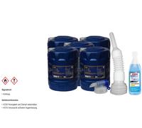 100L MANNOL TS-6 UHPD ECO 10W-40 API CI-4/SL Aceite Motor Sintético Salida