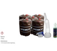 100L PEMCO Aceite Hidráulico Hydro Hv Iso 46 Hkp 68 Oil Grifo Tubo Limpiador