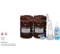 100L pemco aceite motor idrive 350 5W-30 Api Sn / Cf Grifo de Vaciado Manguera