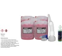 100L PEMCO Anticongelante Fresco 912+40) Rojo Rosa G12 + Grifo de Vaciado