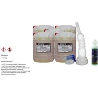 100L pemco Anticongelante Fresco 913+40 ) Amarillo G13 + Grifo de Desagüe