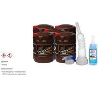 100L pemco Diesel M-50 Shpd 20W-50 aceite motor Grifo de Vaciado Tubo Reiniger