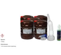 100L PEMCO SAE 10W-40 Multifarm Stou aceite motor Incl. Grifo Tubo Limpiador