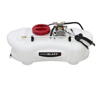 100L Pulverizador ATV 12V Rociador 6 Boquillas y Accesorios Moto Quad Tractor Cuádruple Esparcidor Fertilizantes Líquidas Pesticidas Herbicidas Herramienta Riego Agrícola Agricultura Jardínería Jardín