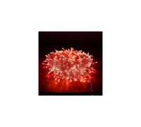 100m 800 LED string lights, decorative lighting for indoor and outdoor use, 8 modes, IP44 waterproof, red, for parties, Christmas and weddings
