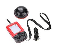 100M ABS Fish Finder Sonar Inalámbrico Sonda Sensor Fishfinder Echo Sounder para Pesca Nocturna, Depósito de Agua Turbida