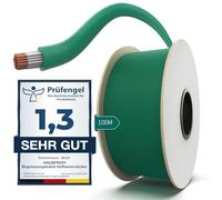 100M Cable Perimetral Robot Cortacesped, HAUSPROFI Cable Limitador Universal para Cortacéspedes - cable guía delimitador de cobre estañado - Accesorios para Cortacéspedes Robotizados - Ø2,7mm (100M)