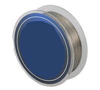 100M Fishing Steel Wire Lines MAX Power 7 Strands Super Soft Cover with Plastic Waterproof(0.30 mm 100M)