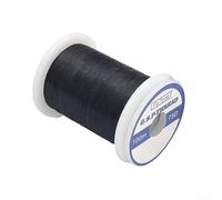 100M Fly Tying Thread Strong 75D Wire Perfect for Atying Fly Fishing Hooks (negro)