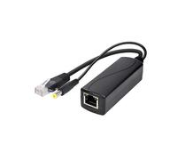 100M PoE Splitter 12V 1A IEEE 802.3Af 1.5KV Isolation Protection for Home Network Office Network