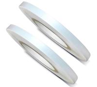 100μm Thick Tab Sealing Tape - PP Adhesive Tape for 18650 Cylindrical & Pouch Cell Lithium-Ion Batteries(0.1mmx4mmx100m 5pcs)