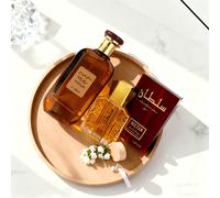 100ml*2, Perfume Floral y Amaderado, Perfume para Hombres, Perfume Romántico de Larga Duración, Diseño Hermoso, Forma Única, Regalos para Fiestas, Ideal para Diaria y el Trabajo