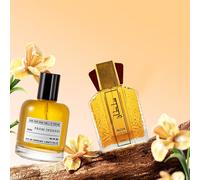 100ml+50ml, Perfume de Ámbar y , Perfume para Hombres, Perfume Romántico de Larga Duración, Diseño Hermoso, Forma Única, Regalo Ideal para Vacaciones, para Diaria y el Trabajo
