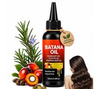 100ml Aceite de Batana Natural Orgánico, Prensado en Frío, Para Fortalecer y Nutrir el Cabello, Previene la Caída, Reduce la Rotura, Deja Brillo Natural, Para Todo Tipo de Cabello