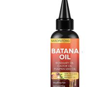 100ml Aceite de Batana Natural Orgánico, Prensado en Frío, Para Fortalecer y Nutrir el Cabello, Previene la Caída, Reduce la Rotura, Deja Brillo Natural, Para Todo Tipo de Cabello