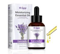 100ml Aceite Esencial De Lavanda, Aceite Esencial de masaje, Aromaterapia Relajante, Masajes Corporales Masculinos y Femeninos, Ayudar a dormir y relajarse, Adecuado Para uso diario