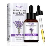 100ML Aceite Esencial de Lavanda Puro para Masaje,Aromaterapia Relajante, Ayuda a Dormir Mejor, Cuida la Piel y Alivia la Tensión Muscular, Ideal para Uso Corporal y Bienestar Diario