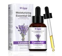 100ML Aceite Esencial de Lavanda Puro para Masaje,Aromaterapia Relajante, Ayuda a Dormir Mejor, Cuida la Piel y Alivia la Tensión Muscular, Ideal para Uso Corporal y Bienestar Diario