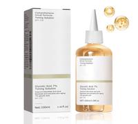 100ml Ácido Glicólico 7% Tónico para Rostro, Glycolic Sour 7% Toner, Solución Tonificante Exfoliante, Tónico Facial Equilibrante De Agua Y Aceite, Hidratante, Reduce los Poros, Piel Brillante