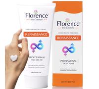 100ml. Bio Crema Hidratante Facial Mujer/Hombre. Con Ingredientes Anti-edad, Antiarrugas y Antimanchas - Cara y Contorno de Ojos. Vegana con Ácido Hialurónico y Vitamina C para el envejecimiento