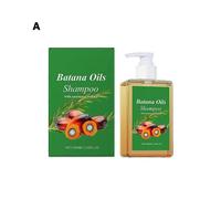 (100ml)Cujmh Batana Hair Care Shampoo 300ml Green Bottle with Deep Nourishing Formula for Hair Loss Reduction and Soft Strong Hair HG-A03-0355-02