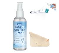 100ml Derma Roller Cleaner Spray, Spray Limpiador de Rodillos, Cleaner Spray Derma Roller, Microneedling Roller Limpiador Spray, Spray de Limpieza, Limpieza Eficaz Aplicable Microneedling