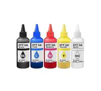 100ML DTF INK Textile ink DTF printing for For Dirent printer film heat transfer for PET Film hot melt powder transfer film-C11