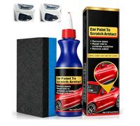 100ml Eliminador Quitar Arañazos Coche,Reparador Arañazos Profundos Coche,Car Paint Scratch Repair Remover,Crema para pulimento coche arañazos,Reducir los arañazos,Recuperar el brillo