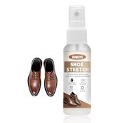 100ml Espray de Estiramiento, Spray Dilatador Zapatos, Suavizante de Zapatos de Cuero, Spray Ante Zapatos, Espray Elástico, Aumenta la Elasticidad en Zapatos de Cuero, Ideal para Suavizar Cuero