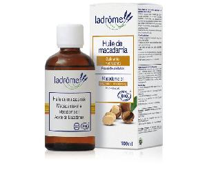 100ml gotas Ladrome aceite vegetal caso tapa de Macadamia BIO