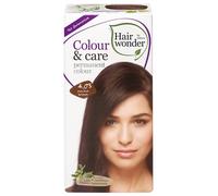 100ml Hairwonder Colour & Care color permanente 4.03 marrón moca