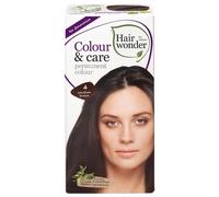 100ml Hairwonder Colour & Care color permanente 4 marrón medio