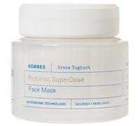 100ml KORRES Greek Yoghurt Probiotic SuperDose Face Mask