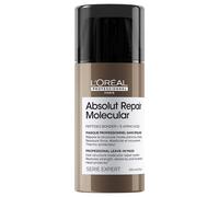 ABSOLUT REPAIR MOLECULAR mascarilla profesional reparadora sin aclarado para cabello dañado 100 ml