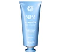 100ml Maria Nila Coils & Curls Oil in Cream