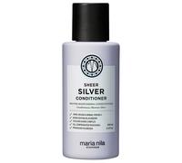 Maria Nila Sheer Silver Acondicionador para cabellos rubios y grises 100mL