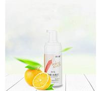 100ml Naranja de sangre Mousse de dientes limpios para mal aliento Pasta de dientes con espuma de aliento fresco Hombres y mujeres Enjuague bucal general