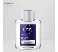 3x 100ml Nivea Men Hydro Care After Shave Fluid Aloe Vera Para Afeitar