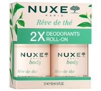 NUXE Rêve de Thé Deodorant Fraîcheur 24h Duo 2 x 50 ml