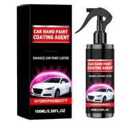 100ml Paint Shield, Hydrophobic Coating Agent, Gloss Protective Spray, Vehicle Detailing Maintenance Solution, Reliable Car Cleaning Restoration Tool, Auto Equipment for Protection, Care, Finish